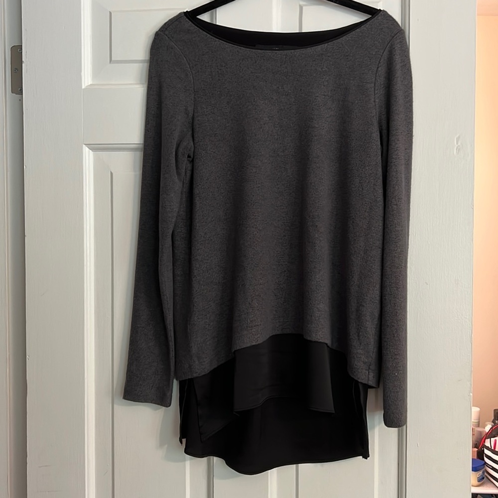 White House Black Market Double Layer Top